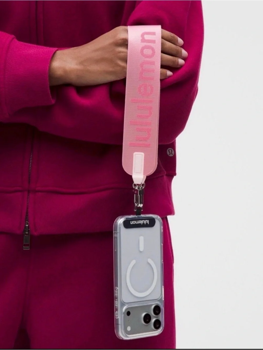 lululemon athletica adjustable pink